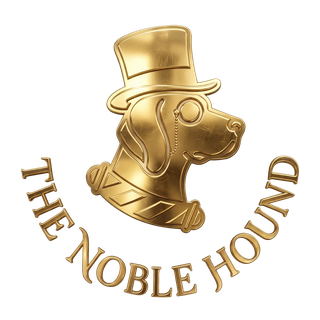 The Noble Hound crest